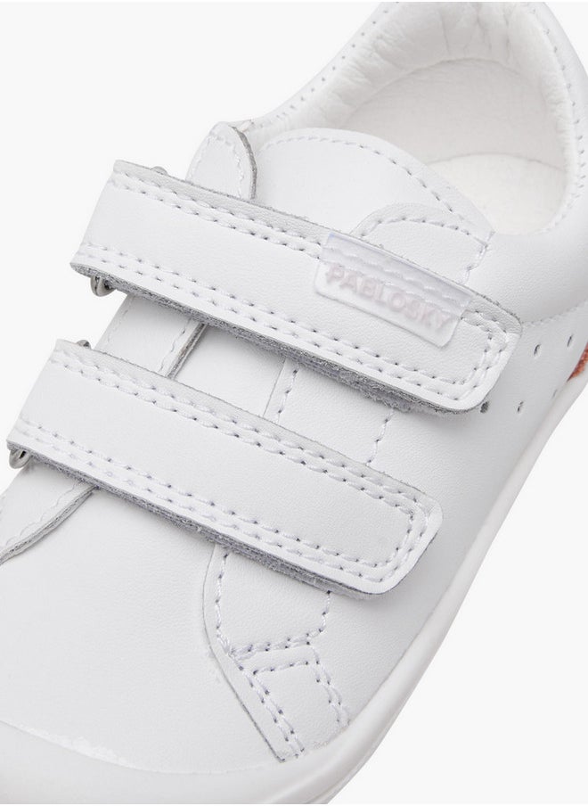 Pablosky - Girls' Booties with Hook and Loop Closure - Image 1