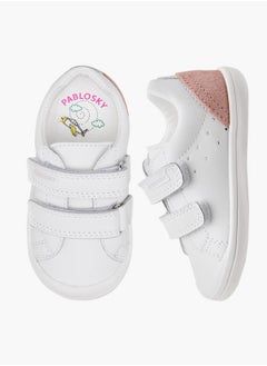 Pablosky Girls' Booties with Hook and Loop Closure  - Image 1