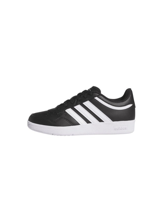 Adidas Adidas Hoops 4.0 J U Black Basketball Shoes For Kids  - Image 2