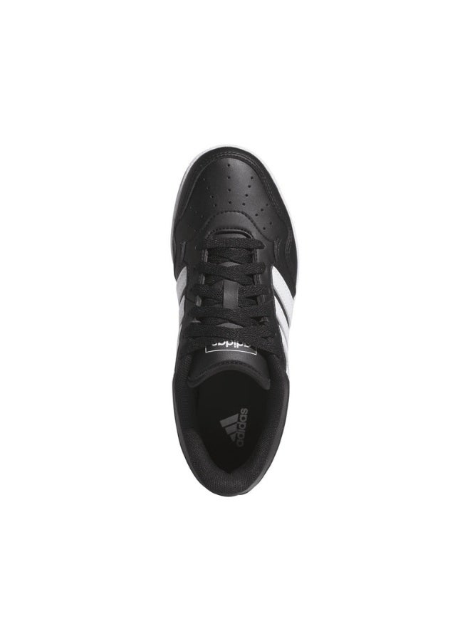 Adidas Adidas Hoops 4.0 J U Black Basketball Shoes For Kids  - Image 5