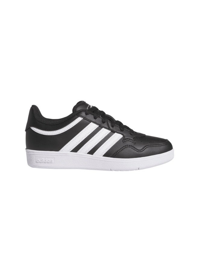 Adidas Adidas Hoops 4.0 J U Black Basketball Shoes For Kids  - Image 3