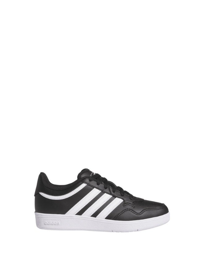 Adidas Adidas Hoops 4.0 J U Black Basketball Shoes For Kids  - Image 4