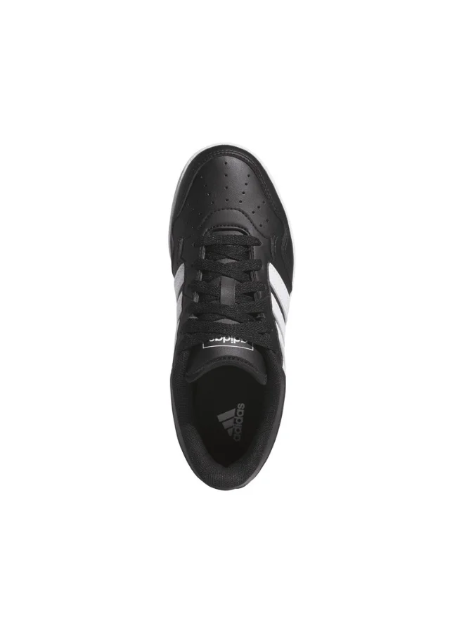 adidas أحذية كرة سلة للأطفال هووبس . ج يو أسود