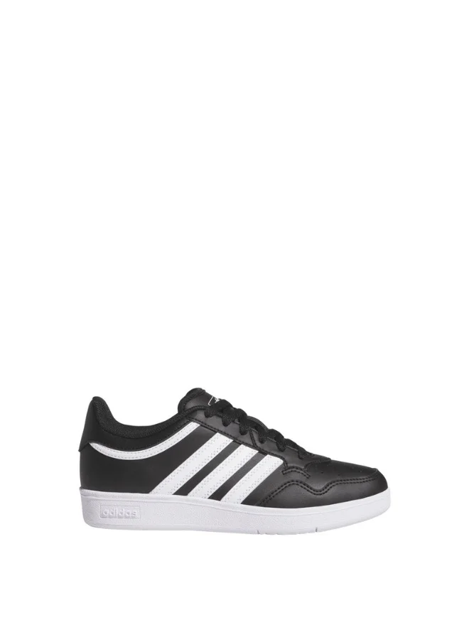 adidas أحذية كرة سلة للأطفال هووبس . ج يو أسود