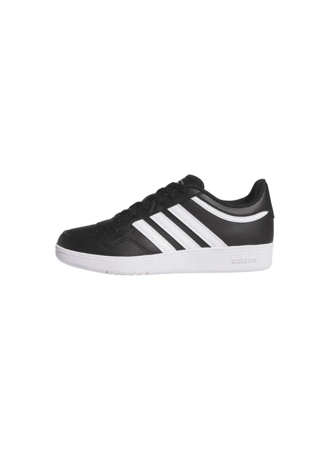 adidas أحذية كرة سلة للأطفال هووبس . ج يو أسود