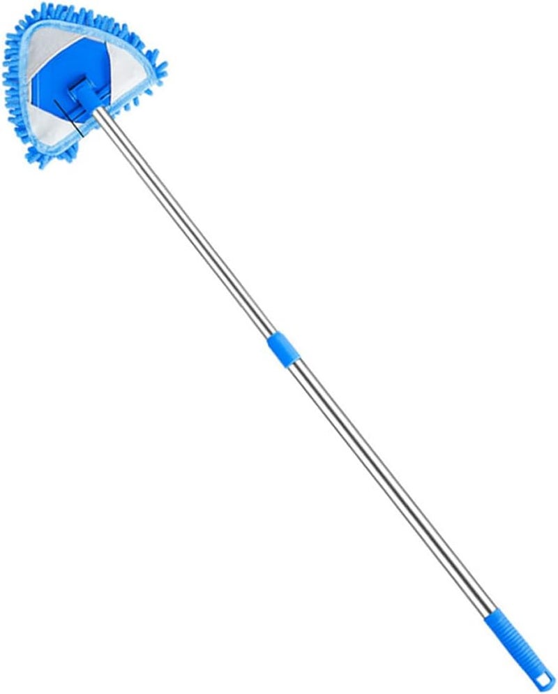 Retractable Car Washing Brush with Soft Bristles 1 Meter Extendable Handle Car Cleaning Tool for Exterior and Glass Auto Detailing Brush and Suvs - Image 1
