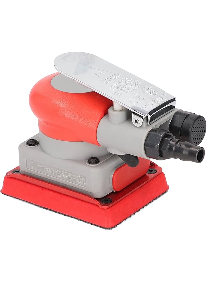 إيروريكس ماكينة صنفرة عشوائية مدارية بسرعة 10000 دورة في الدقيقة وماكينة صنفرة هوائية منخفضة الاهتزاز وعالية التحمل لتصنيع الأخشاب والمواد المركبة المعدنية - Image 1