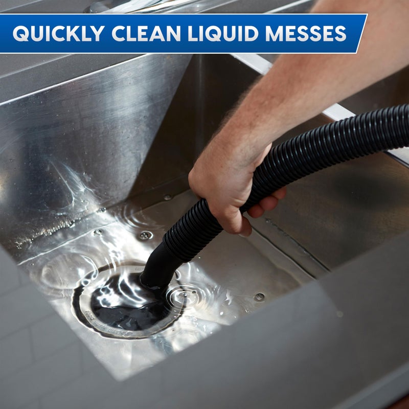 Vacmaster 5-Gallon* 3 Peak HP Wet/Dry Vacuum â€“ VOC507PF 0101 - Image 4