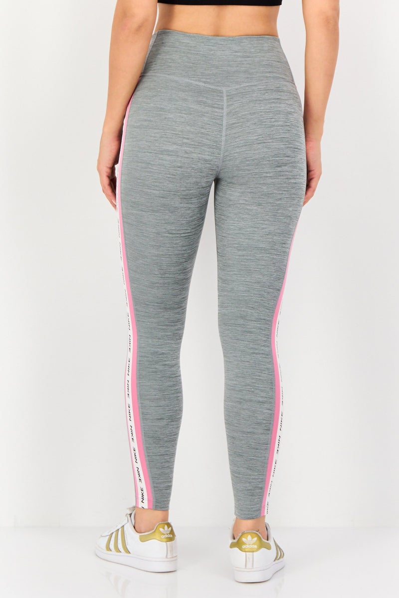 Nike ليجنغز تدريب ضيقة للنساء، رمادي - Image 3