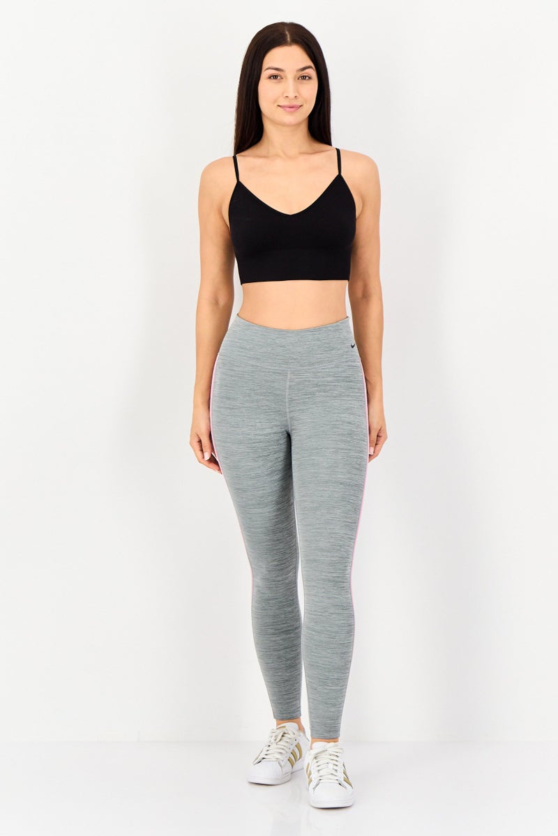 Nike Women Tight Fit Training Leggings, Grey - Image 4