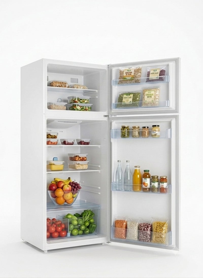 Dora Sat Two-door refrigerator - 16.4 cu ft - 466 L - Steam - White - DS470NF-W - Image 3
