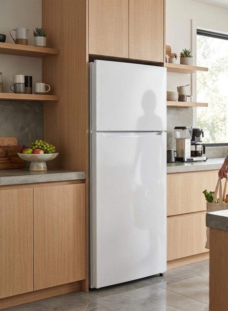 Dora Sat Two-door refrigerator - 16.4 cu ft - 466 L - Steam - White - DS470NF-W - Image 2