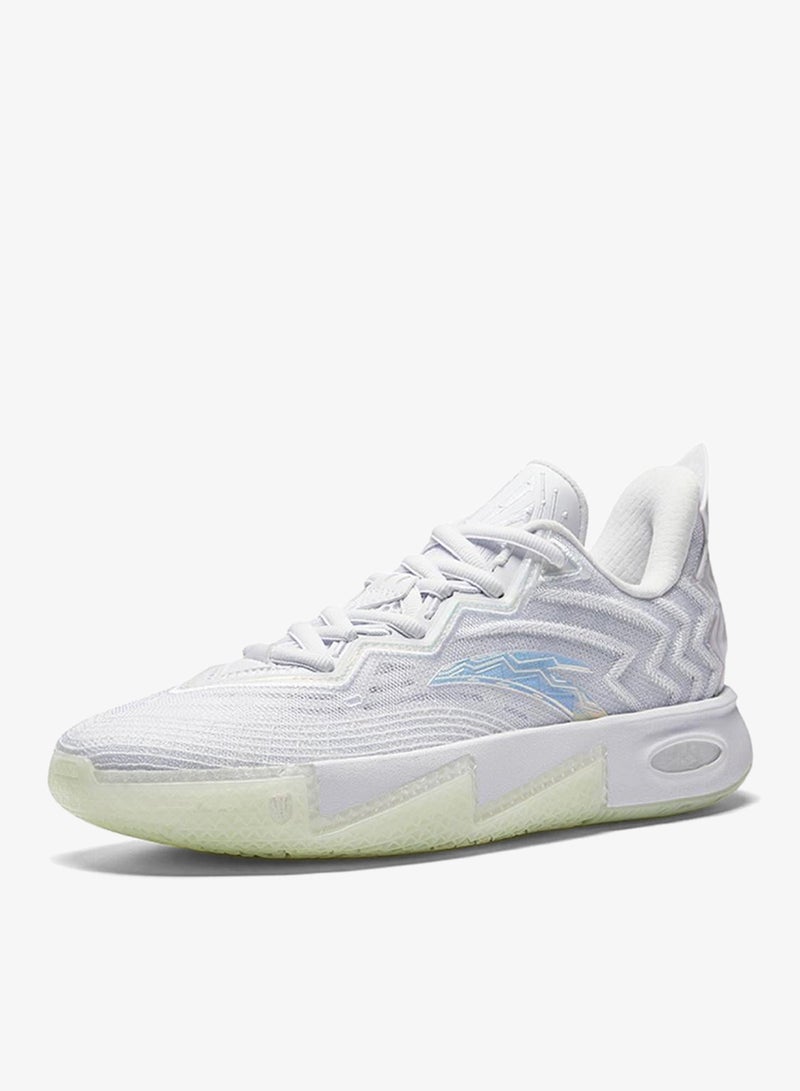ANTA KAI 2 Basketball Shoes - Basketball White - Image 2