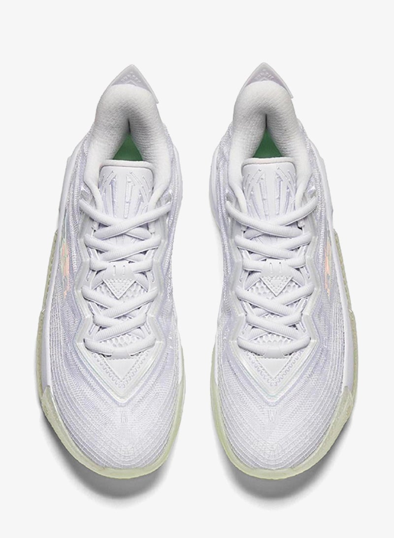 ANTA KAI 2 Basketball Shoes - Basketball White - Image 3