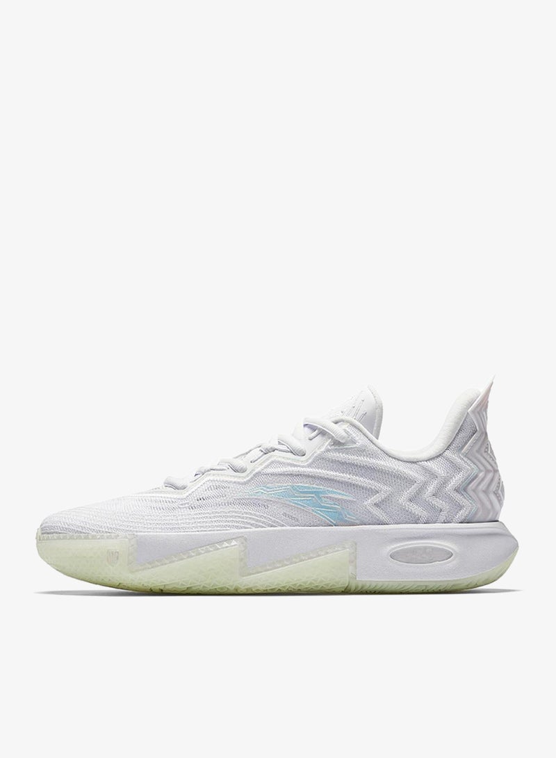 ANTA KAI 2 Basketball Shoes - Basketball White - Image 1