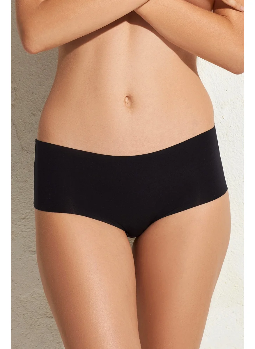 pierre cardin 2832 Women's Laser Cut 3 Pack Shorts Panties
