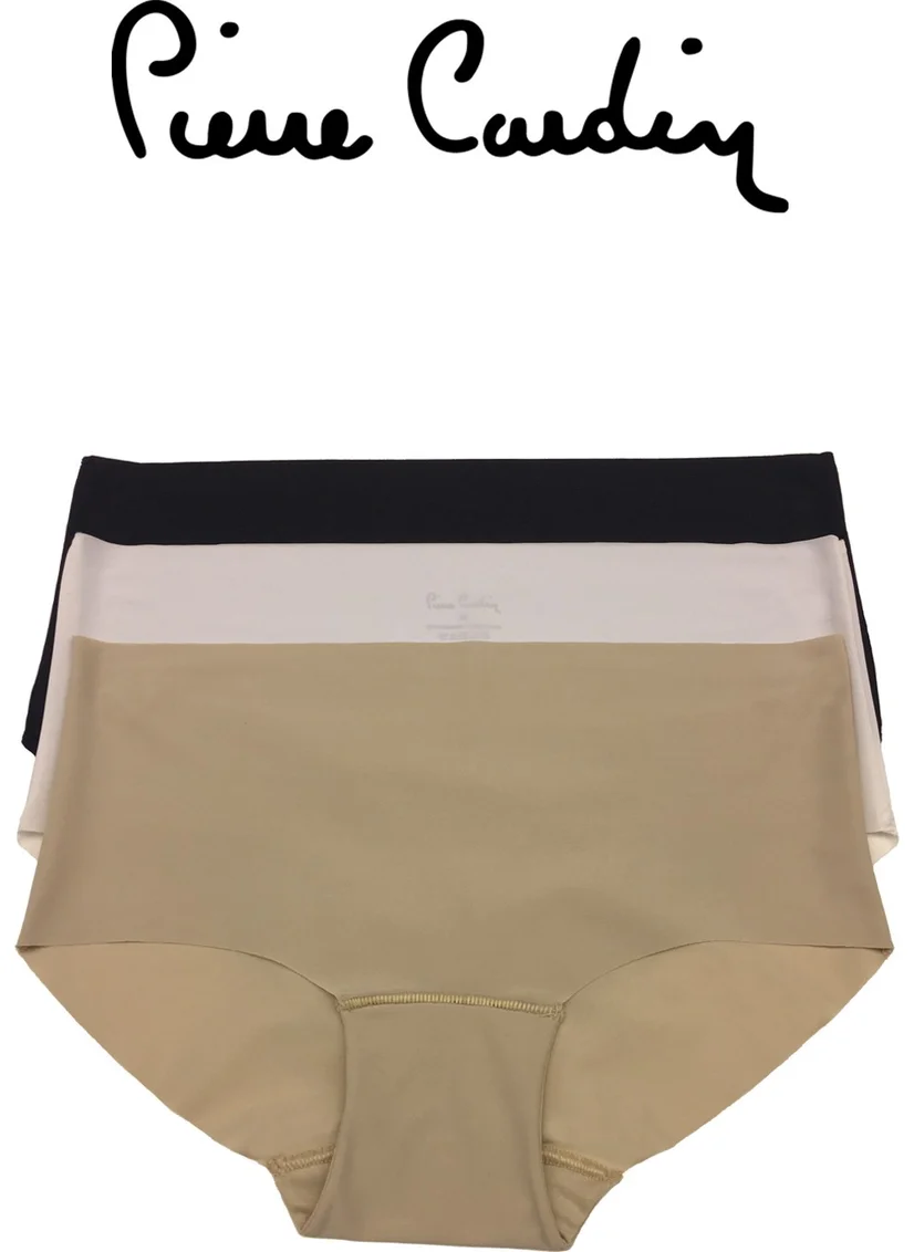 pierre cardin 2832 Women's Laser Cut 3 Pack Shorts Panties