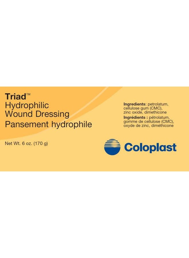 Coloplast 621967EA - Triad Hydrophilic Paste Dressing 6 oz. Tube - Image 2