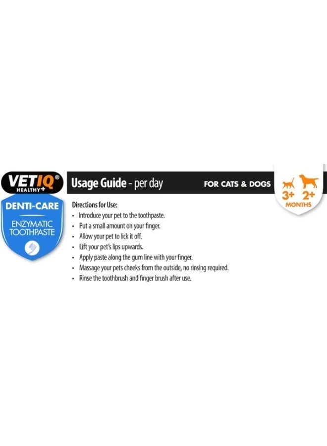 VetIQ Denti-Care Enzymatic Toothpaste for Dogs & Cats – 70g - Image 5
