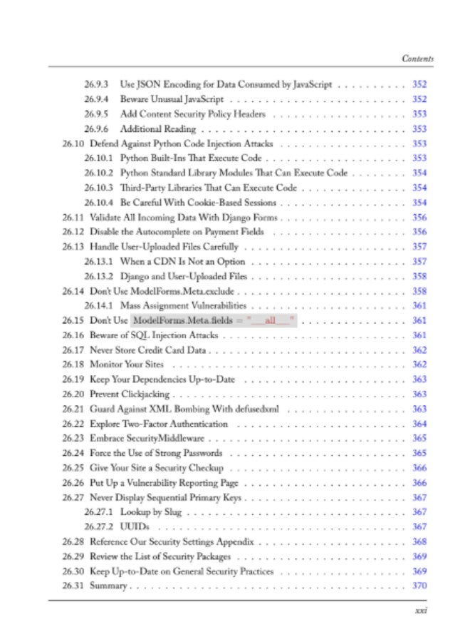 Two Scoops of Django - Image 4