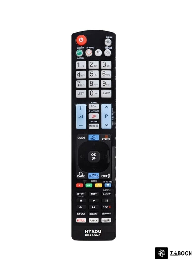 Zaboon Universal Remote Control for LG Smart TV LCD LED