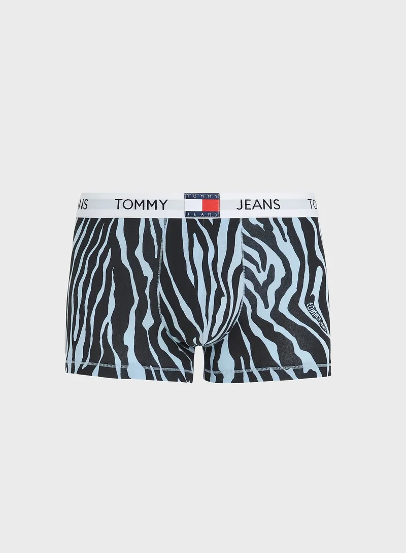 TOMMY JEANS Logo Band Trunks