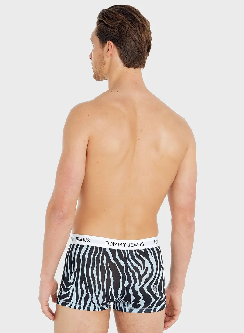 TOMMY JEANS Logo Band Trunks