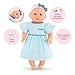 Corolle Bb Calin Maud 12 Soft Girl Baby Doll with Vanilla Scent Blue Outfit Sleeping Eyes for Girls Ages 18 Months Cute Reborn Realistic Baby Dolls for 2 Year Old Girls - Image 4