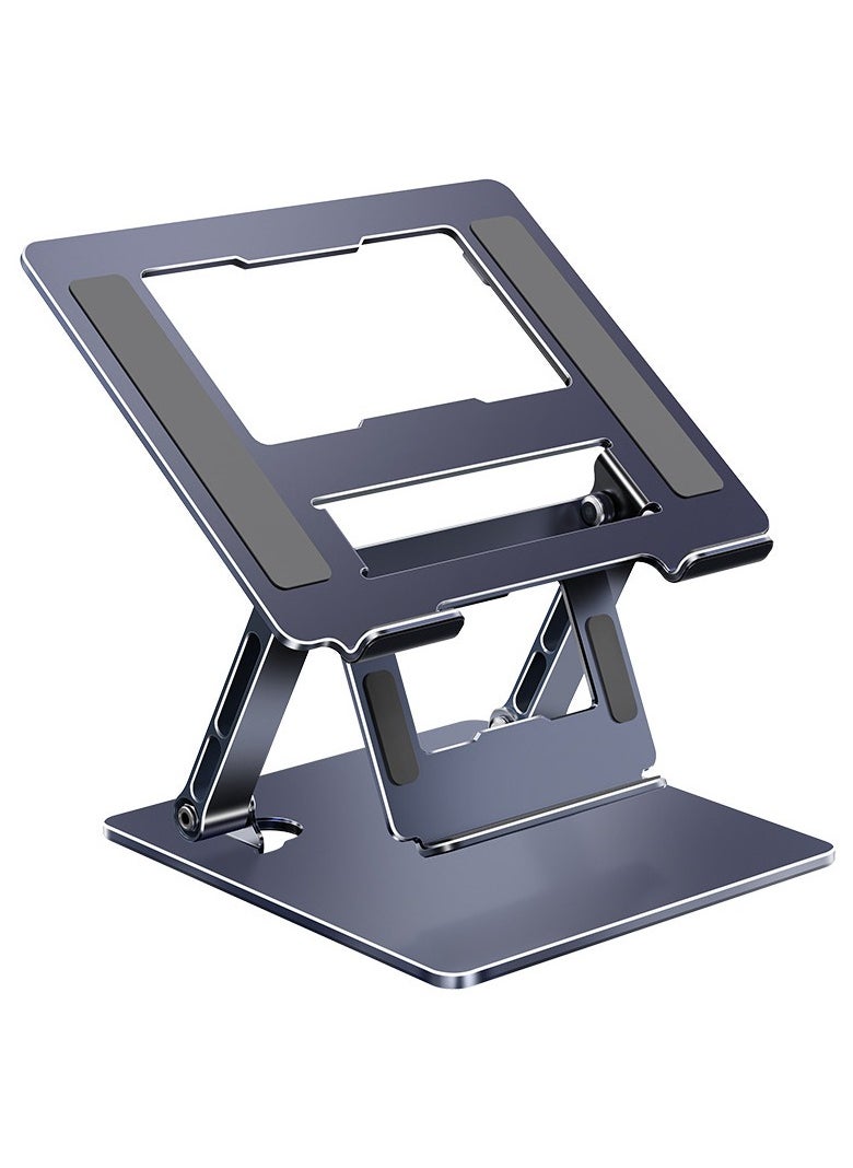 Generic - Laptop stand game notebook folding double-layer lifting computer stand portable - Image 1