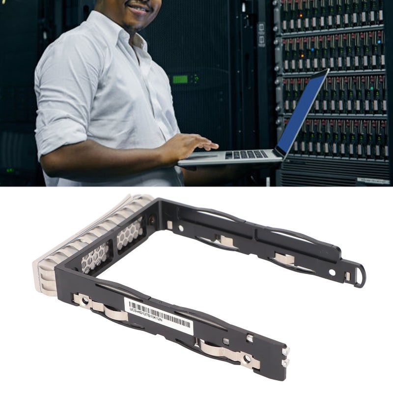 Hard Drive Tray 2.5in Metal + ABS Construction - High Stability SAS SATA Tray for Cisco UCS C220 C240 C480 M5 Servers - Image 3