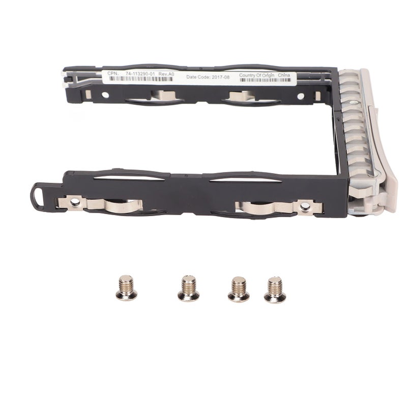 Hard Drive Tray 2.5in Metal + ABS Construction - High Stability SAS SATA Tray for Cisco UCS C220 C240 C480 M5 Servers - Image 5