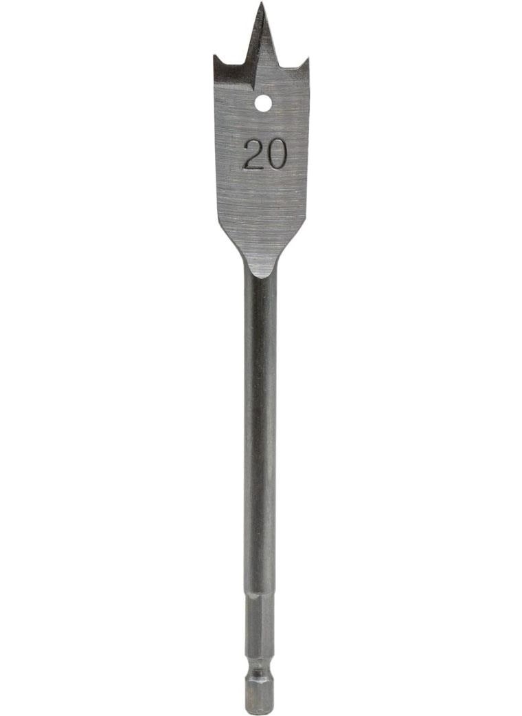 TH03120 Bits Handle Wooden Leaf Butterfly Drill Bit 20 mm