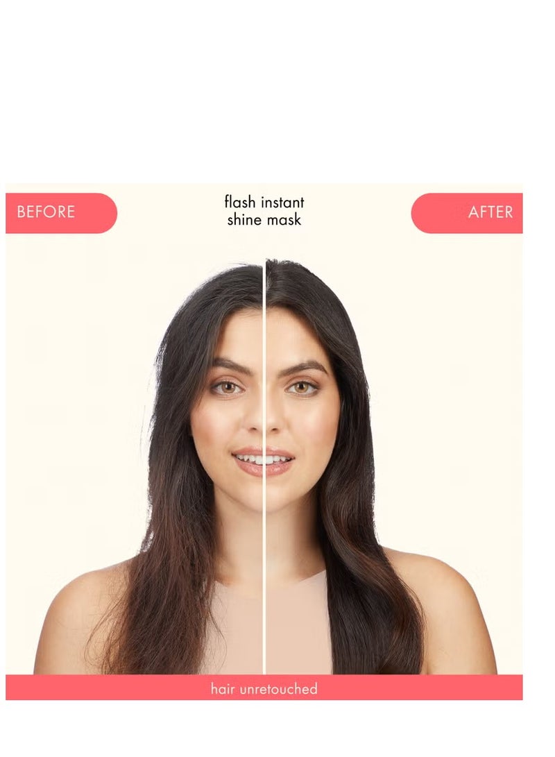 amika Flash Instant Shine Mask 200ml - Image 4