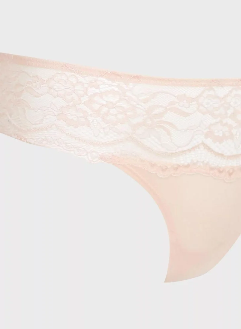 La Senza LS Lingerie High Leg Thong
