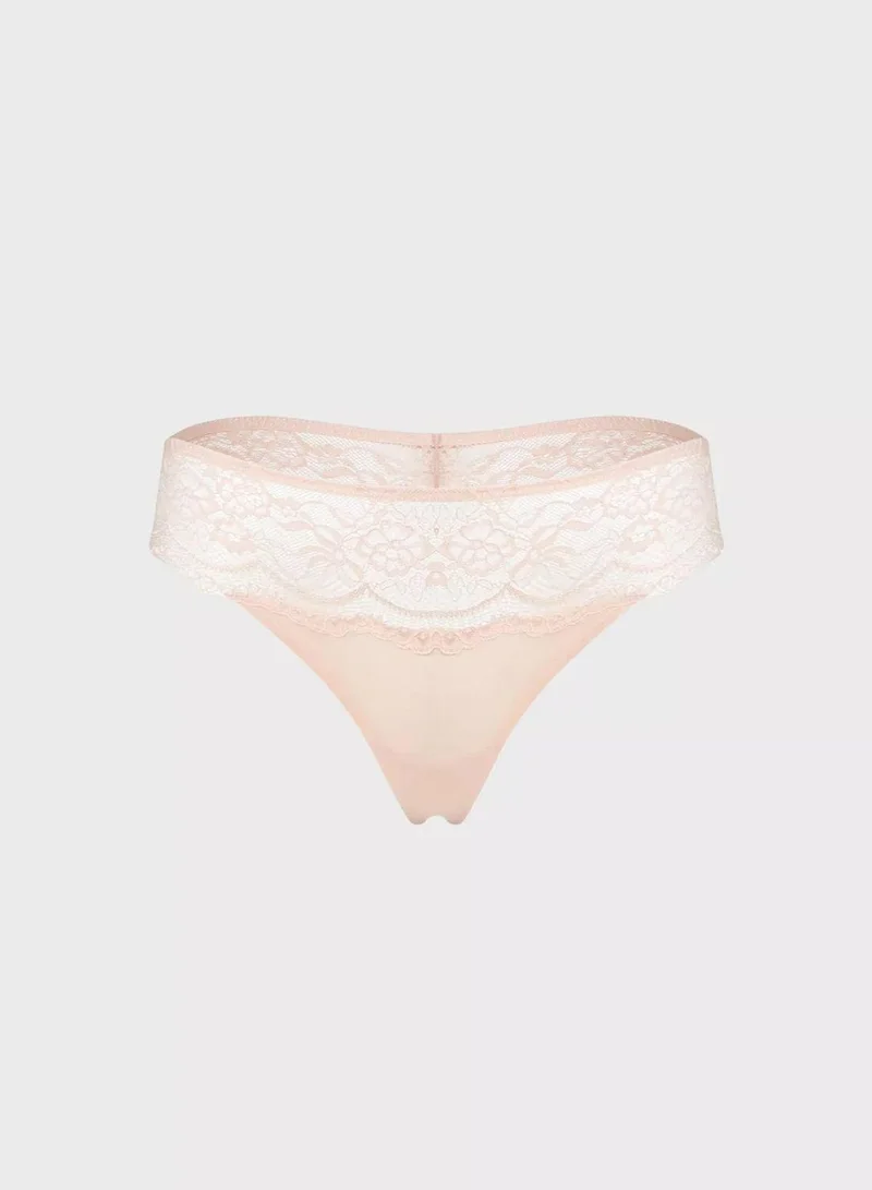 La Senza LS Lingerie High Leg Thong