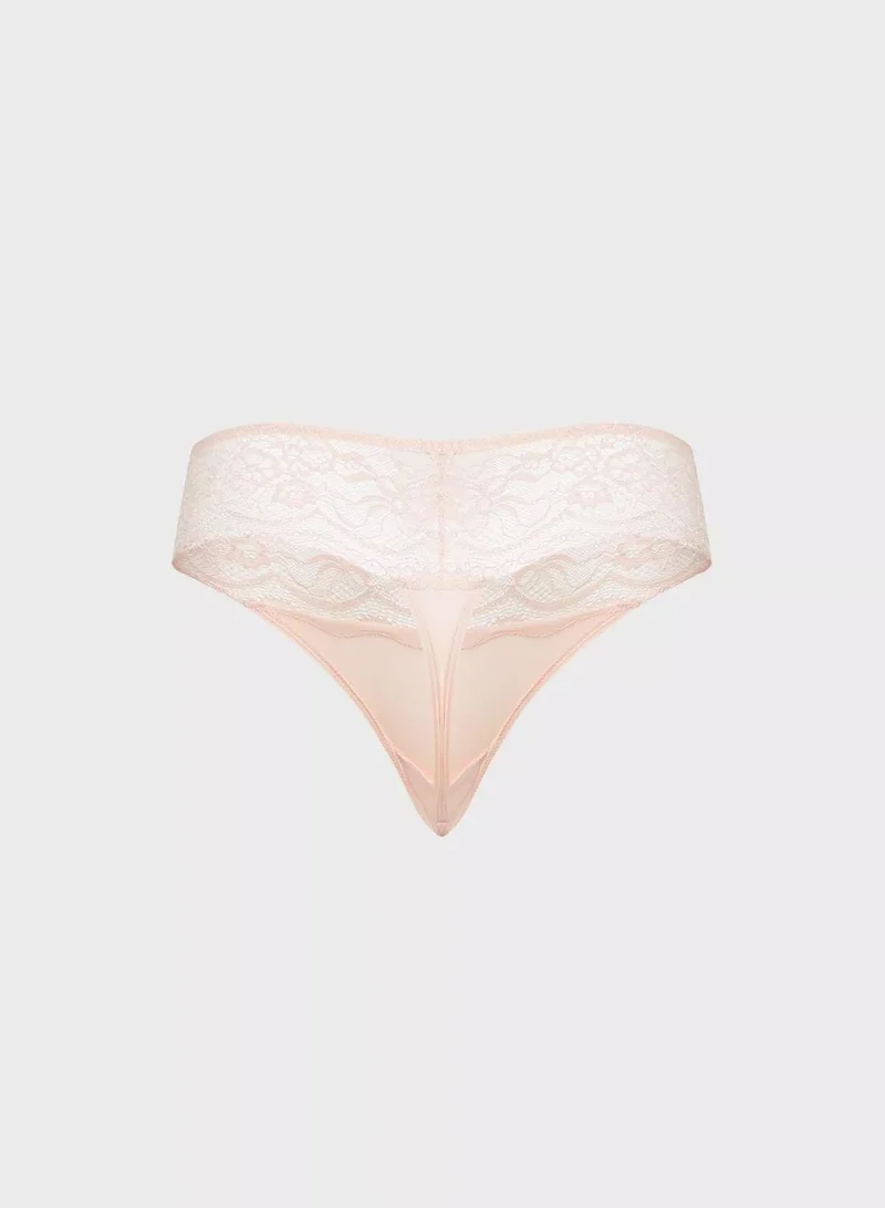 La Senza LS Lingerie High Leg Thong