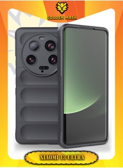 GOLDEN MASK GOLDEN MASK Compatible With Xiaomi 13 Ultra Magic Case ShockProof (Dark Grey)  - Image 1