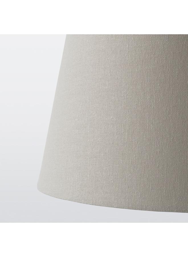 Zaboon Lamp shade, light grey, 42 cm  - Image 4
