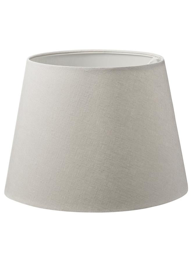 Zaboon Lamp shade, light grey, 42 cm  - Image 1