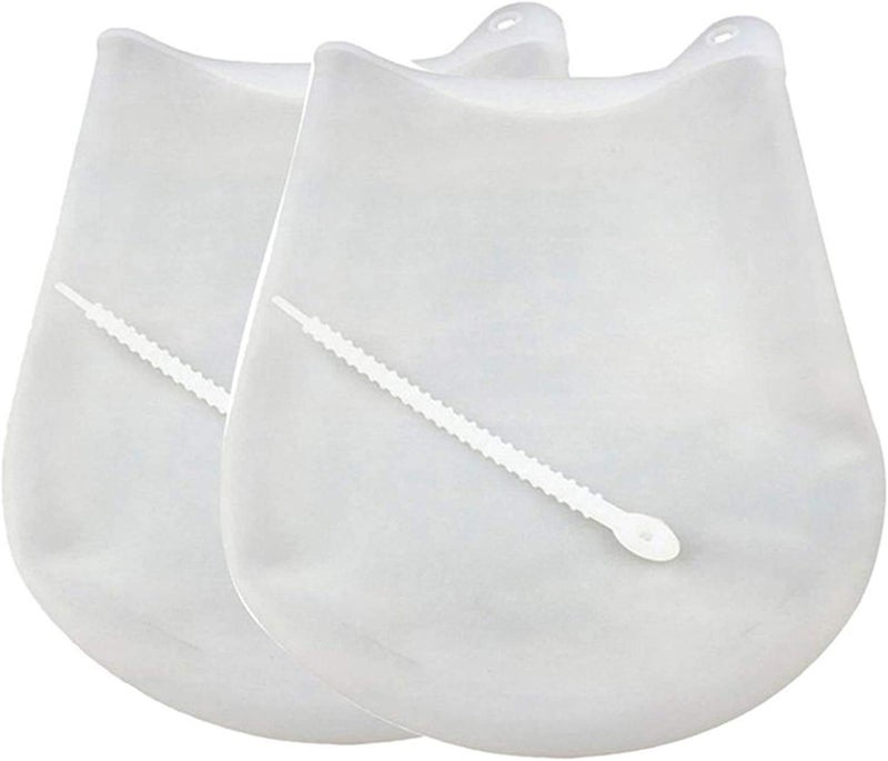Ziaon Silicone Kneading Dough Bag for Chapathy,Bread, Pastry, Pizza & Tortilla Set of 2 - Image 5