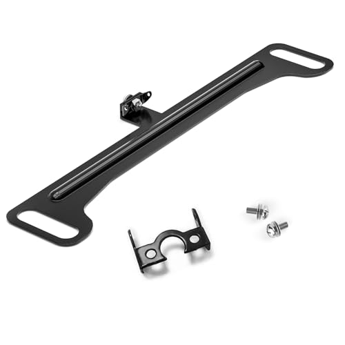 WOLFBOX Reverse Rear Camera License Plate Bracket, Installation Holder for Backup View Camera (Suitable for WOLFBOX Rear Camera of G840H/G890/G850/G840S/G930/G900/G900PRO/G850PRO/G900 Tripro) - Image 1