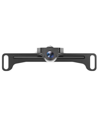 WOLFBOX Reverse Rear Camera License Plate Bracket, Installation Holder for Backup View Camera (Suitable for WOLFBOX Rear Camera of G840H/G890/G850/G840S/G930/G900/G900PRO/G850PRO/G900 Tripro) - Image 4