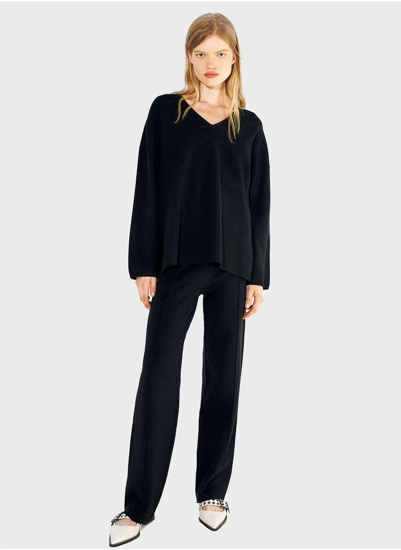 PARFOIS High Waist Pants