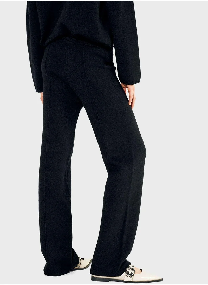 PARFOIS High Waist Pants