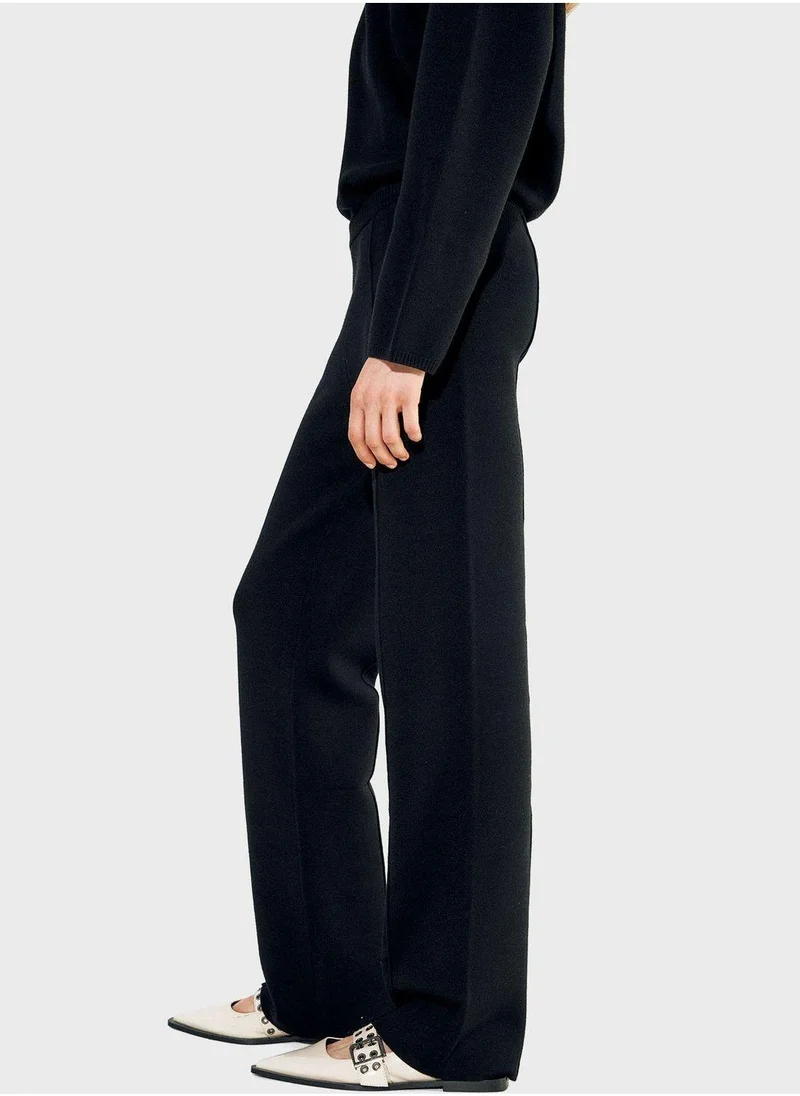PARFOIS High Waist Pants