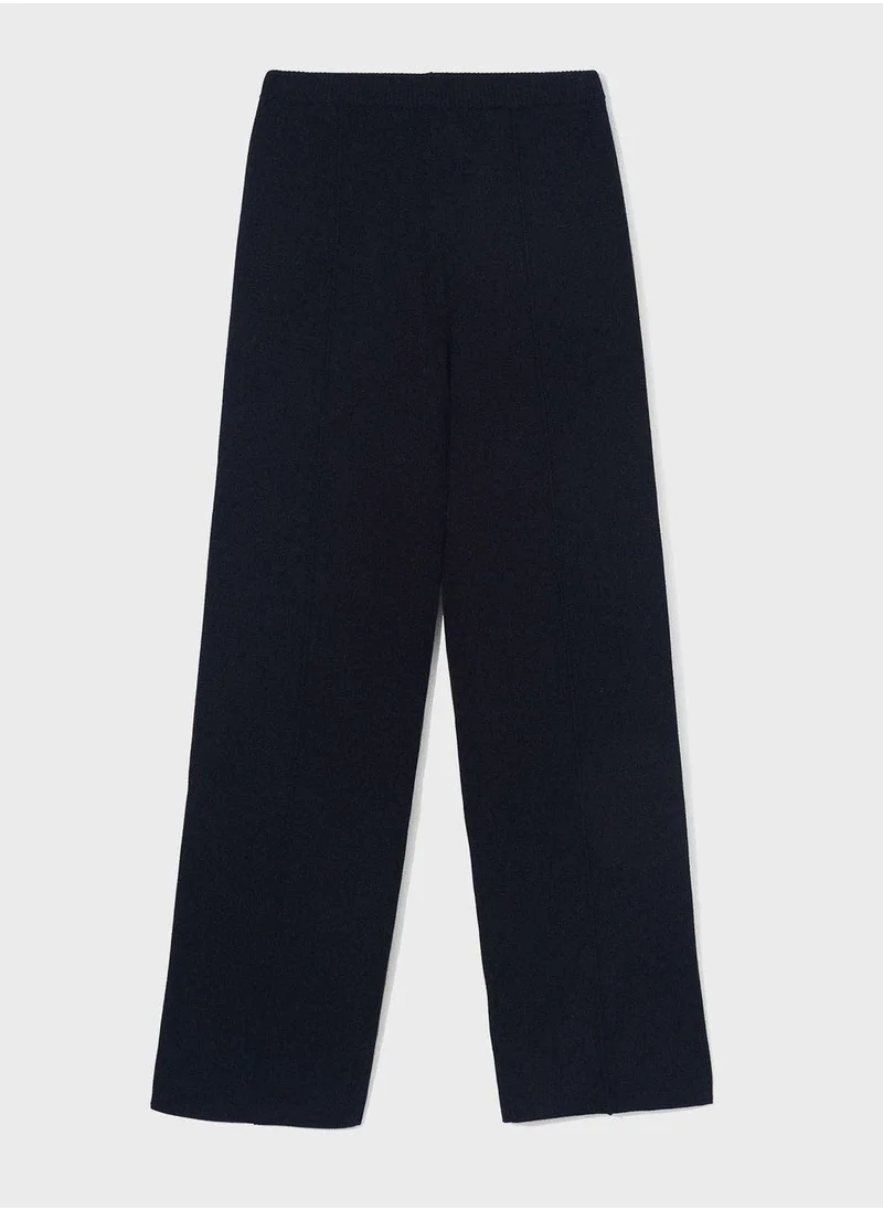 PARFOIS High Waist Pants
