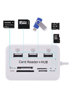 نيبمينينت محول طاقة بموزع ذي 3 منافذ 3.0 USB ومنفذ Type C أبيض  - Image 3