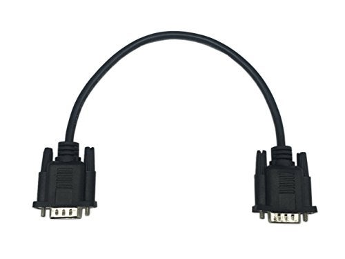 CERRXIAN 1ft VGA SVGA 15 Pin HD15 Male to Male Adapter Video Monitor Cable for PC Laptop TV Porjector(mm) - Image 3