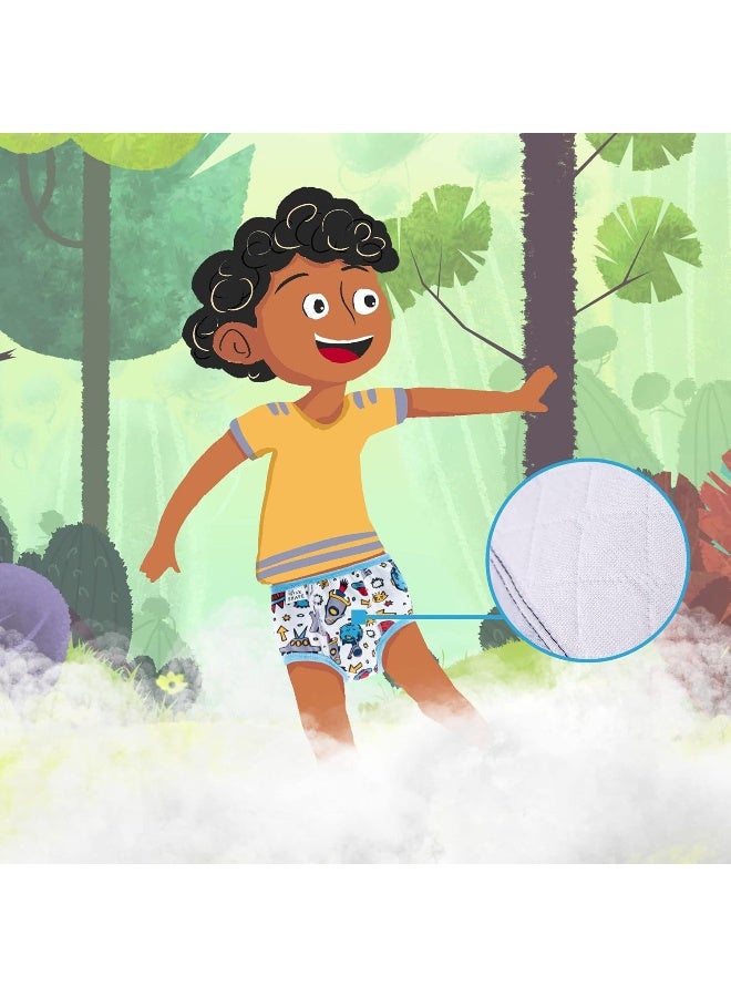 Max Shape 6 Pack Potty Training Underwear for Boys - Image 2