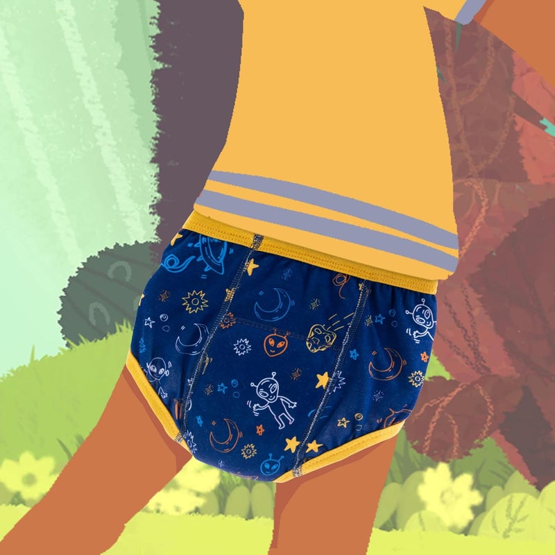 Max Shape 6 Pack Potty Training Underwear for Boys - Image 3